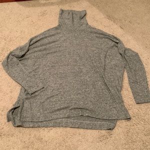 Cowl neck cozy sweatshirt